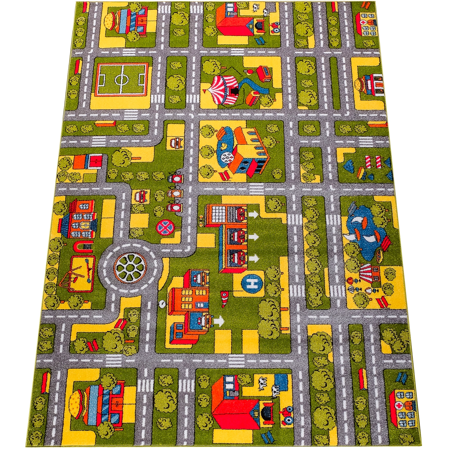 Ковер БелКа Круиз 20511_22011 дорога 150х230 см