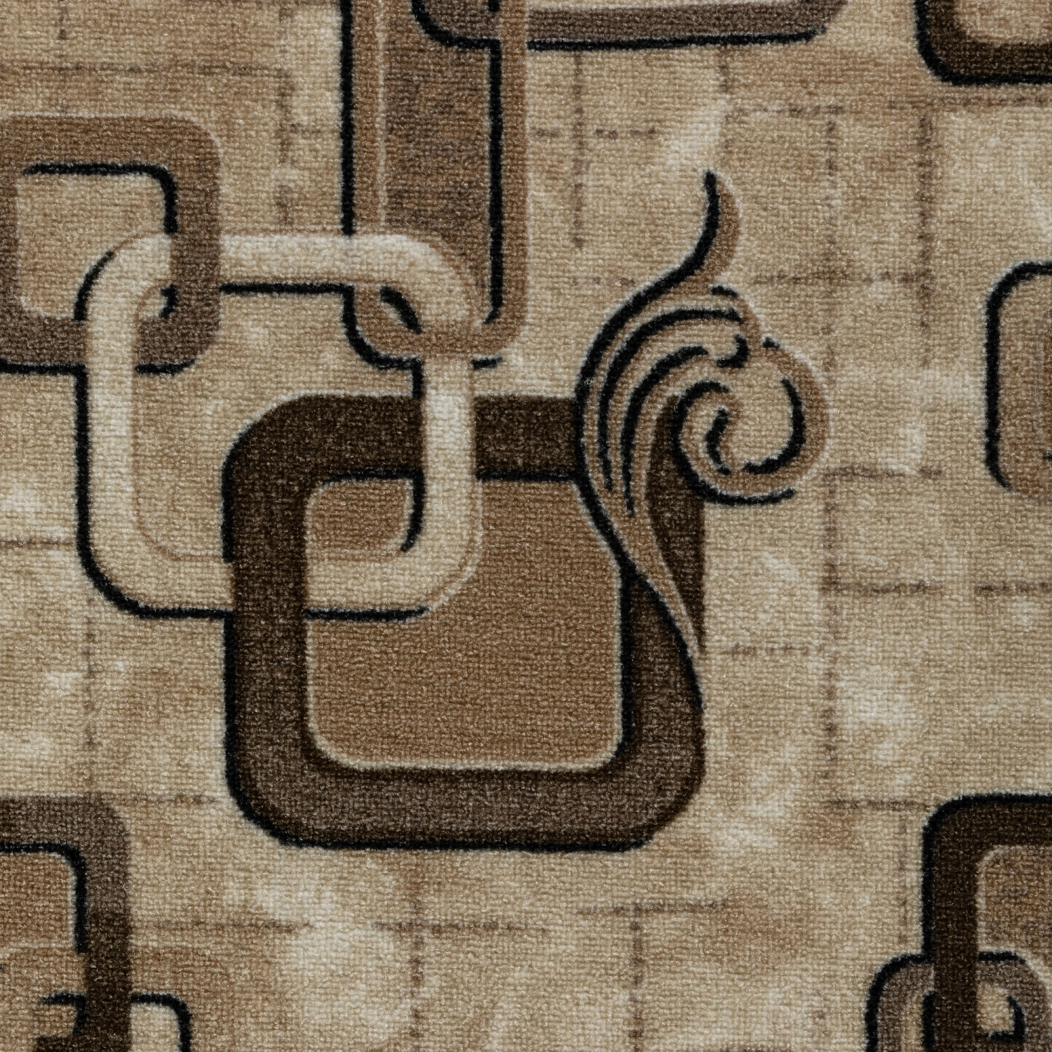 Ковролин НЕВА ТАФТ КВИНТА 17,34 бежевый 4 м