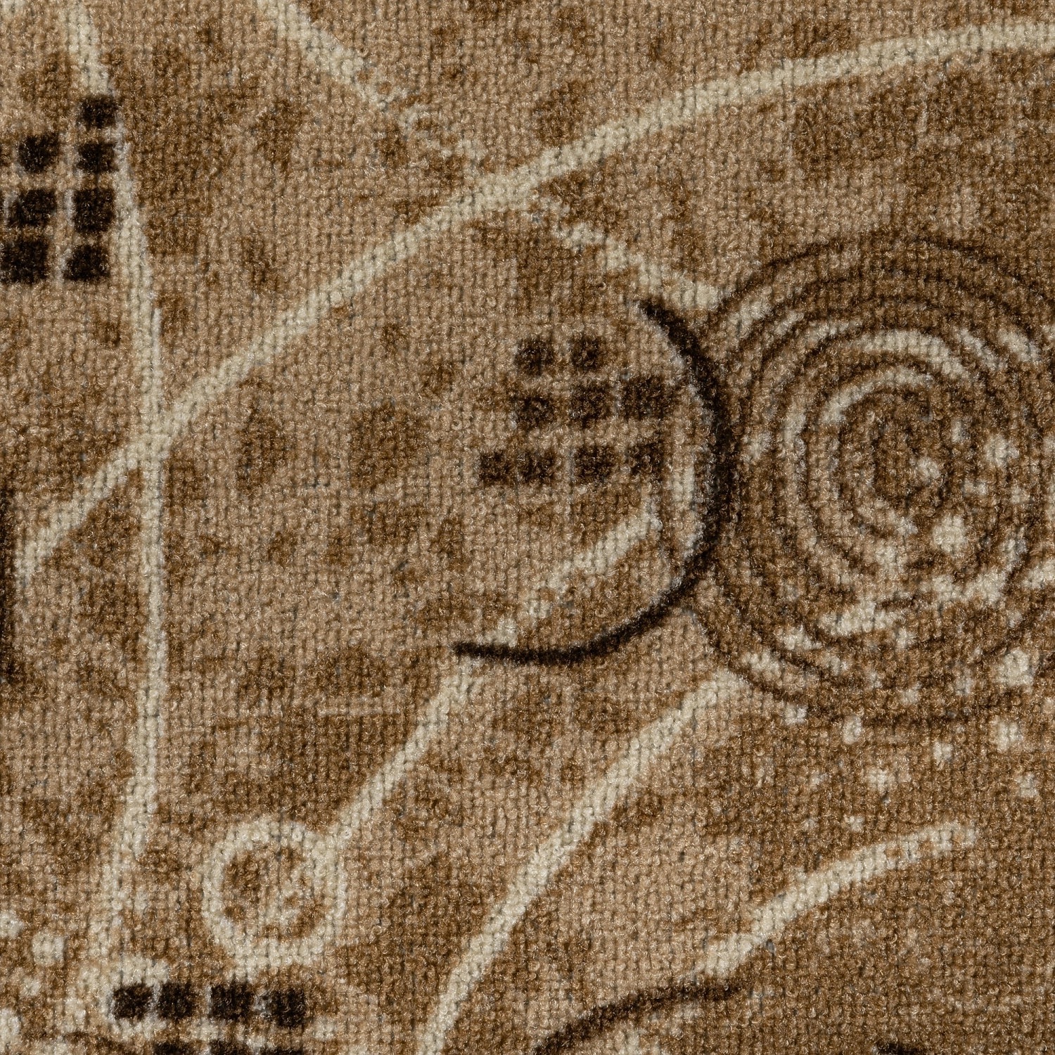 Ковролин НЕВА ТАФТ ПЛЕЯДЫ  светло-бежевый 4 м