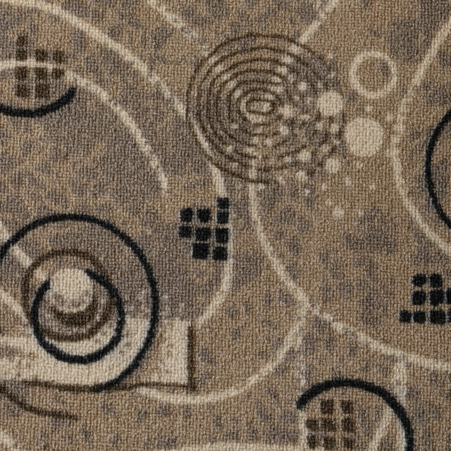 Ковролин НЕВА ТАФТ ПЛЕЯДЫ светло-бежевый 3 м