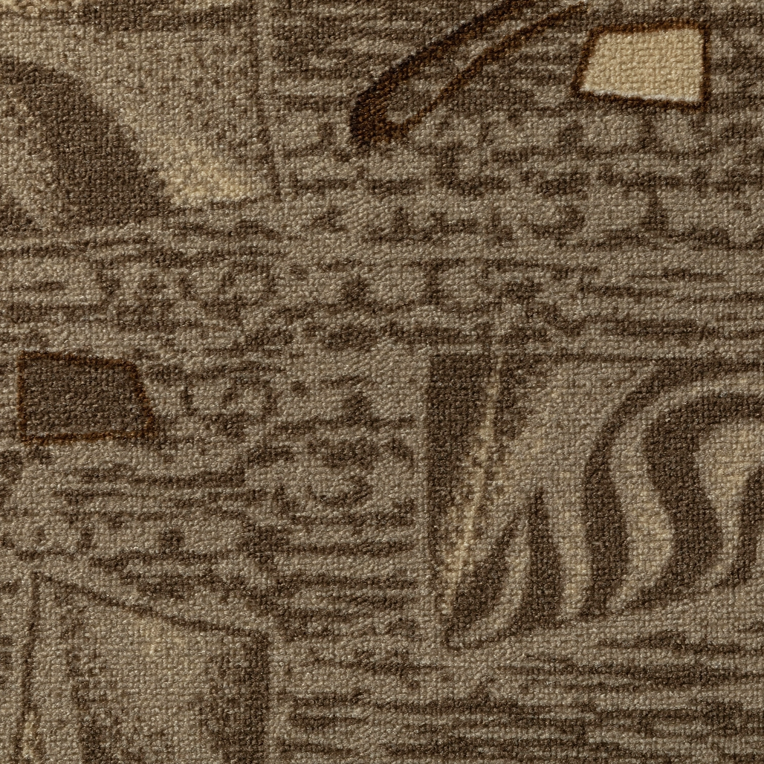 Ковролин НЕВА ТАФТ ПАРУС  темно-бежевый 3 м