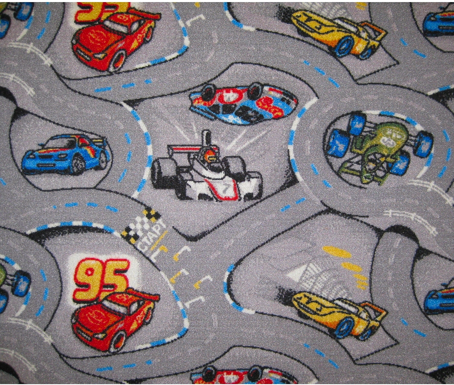 Ковролин НЕВА ТАФТ Гонки серый 3 м