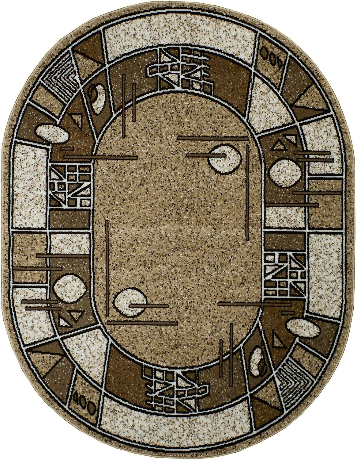 Ковер БелКа Лайла де Люкс 15804_10822 многоцветный 190x140 см