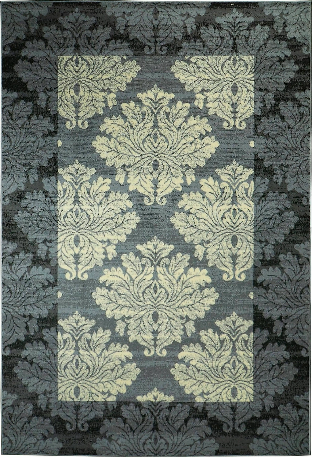 Ковер БелКа Лайла де Люкс 15736_10766 серый 140x190 см