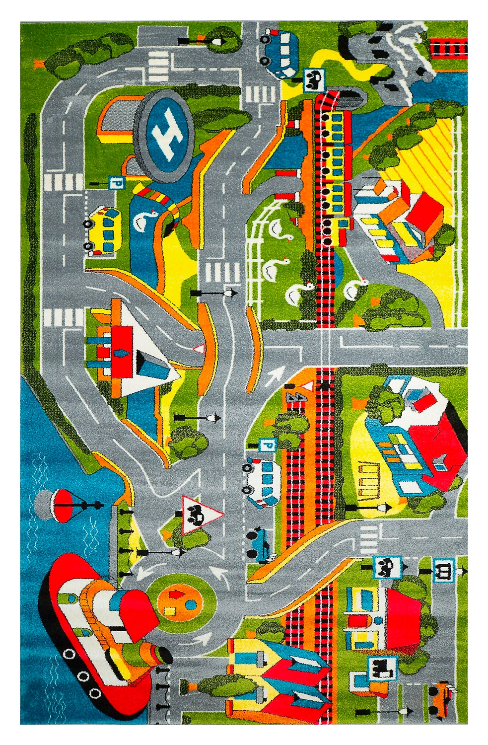 Ковер БелКа Фенси 20701_22066 разноцветный 230x150 см