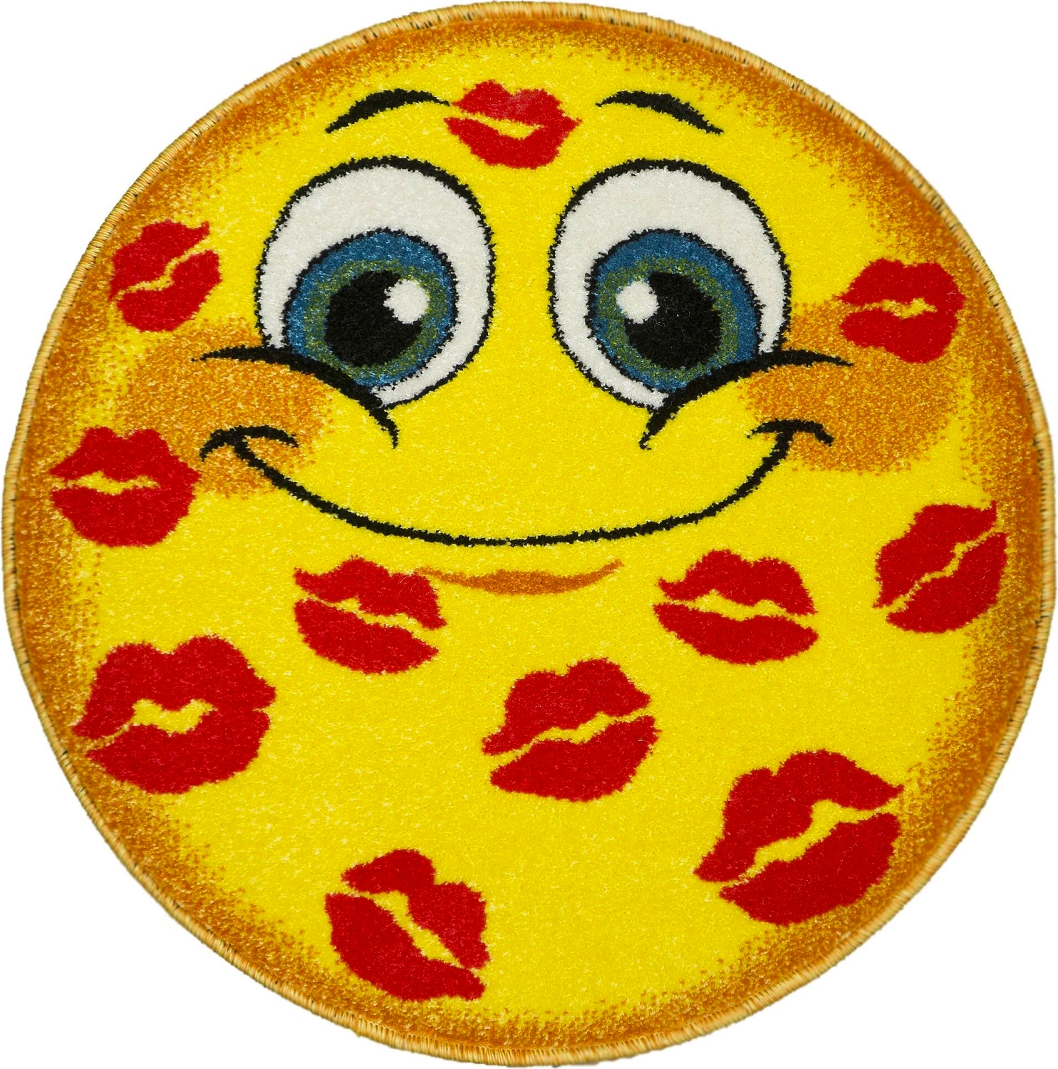 Ковер БелКа Фенси 20808_22044 желтый 75x75 см