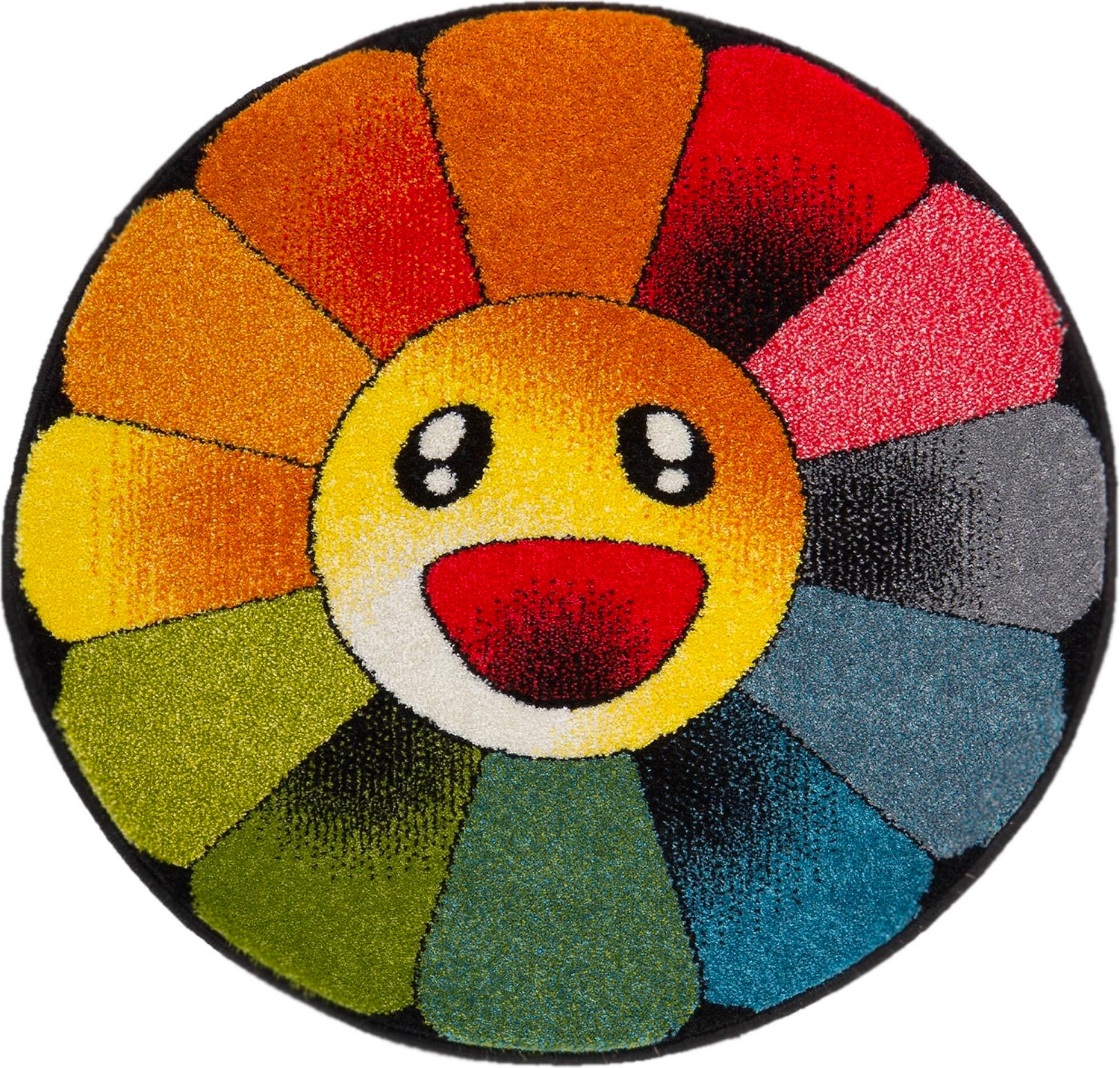 Ковер БелКа Фенси 20810_22044 разноцветный 75x75 см