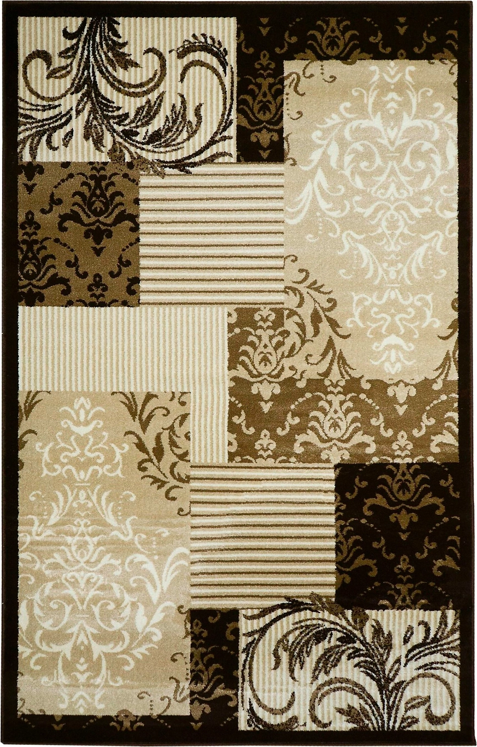 Ковер БелКа Круиз 22304_29655 коричневый 230x150 см