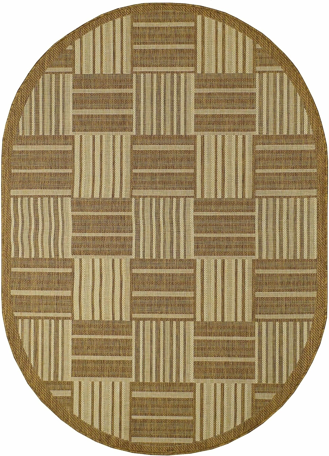 Ковер БелКа Флурлюкс 51002_50122 бежевый 170x120 см