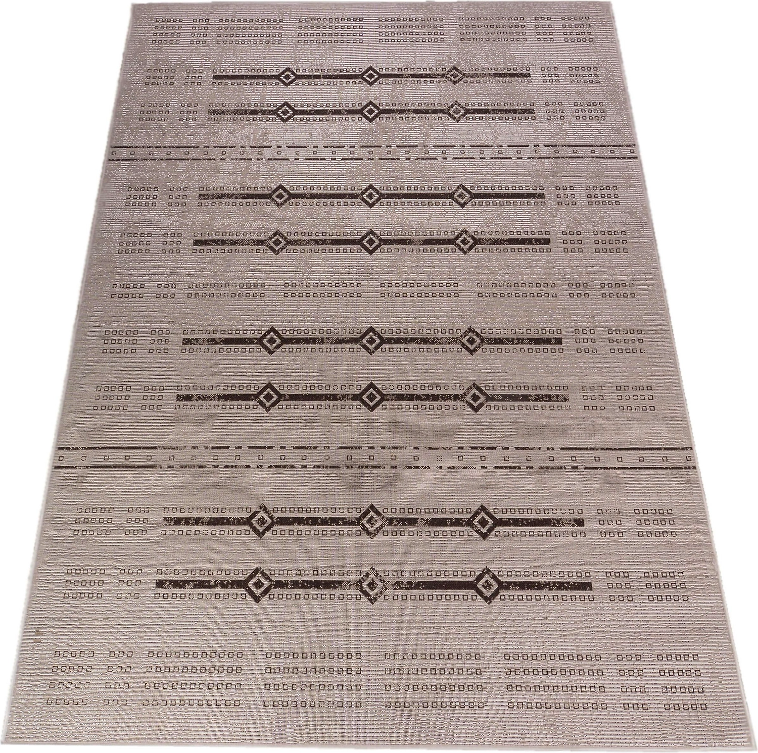 Ковер БелКа Флурлюкс 51220_50411 серый 170x120 см