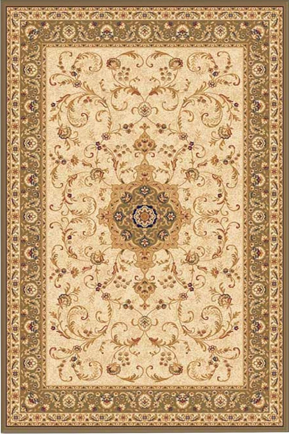 Ковер Moldabela Atlas 8210-41336 зеленый 160х230 см