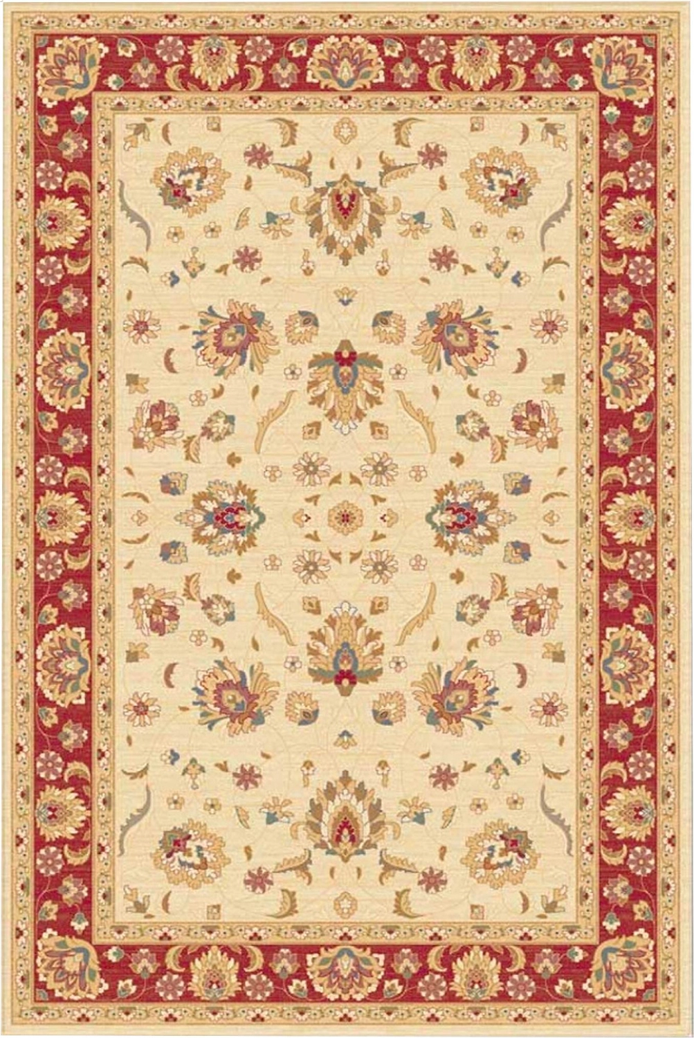 Ковер Moldabela Classic 2444-51063 бежевый 160х230 см