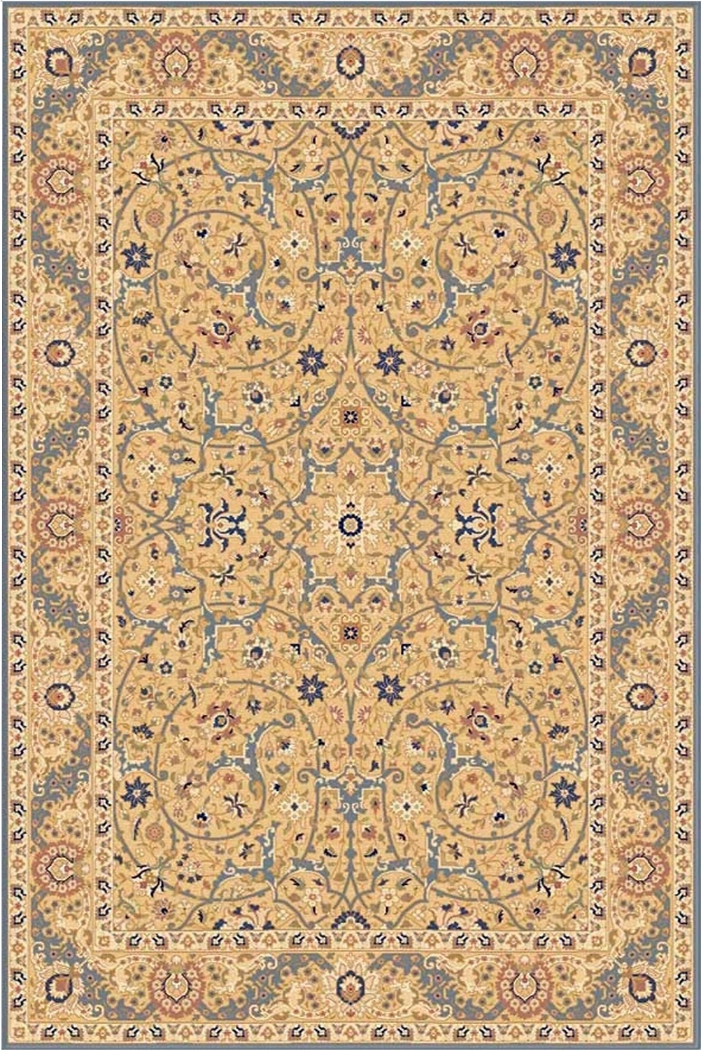 Ковер Moldabela Bella 7155-51054 бежевый 230х160 см