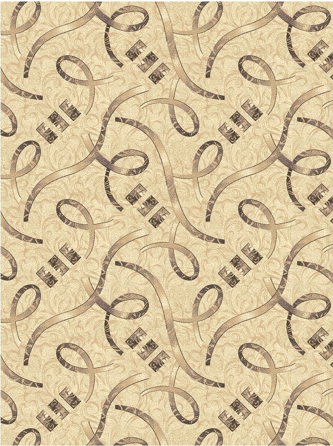 Ковролин НЕВА ТАФТ Медео серый 4 м