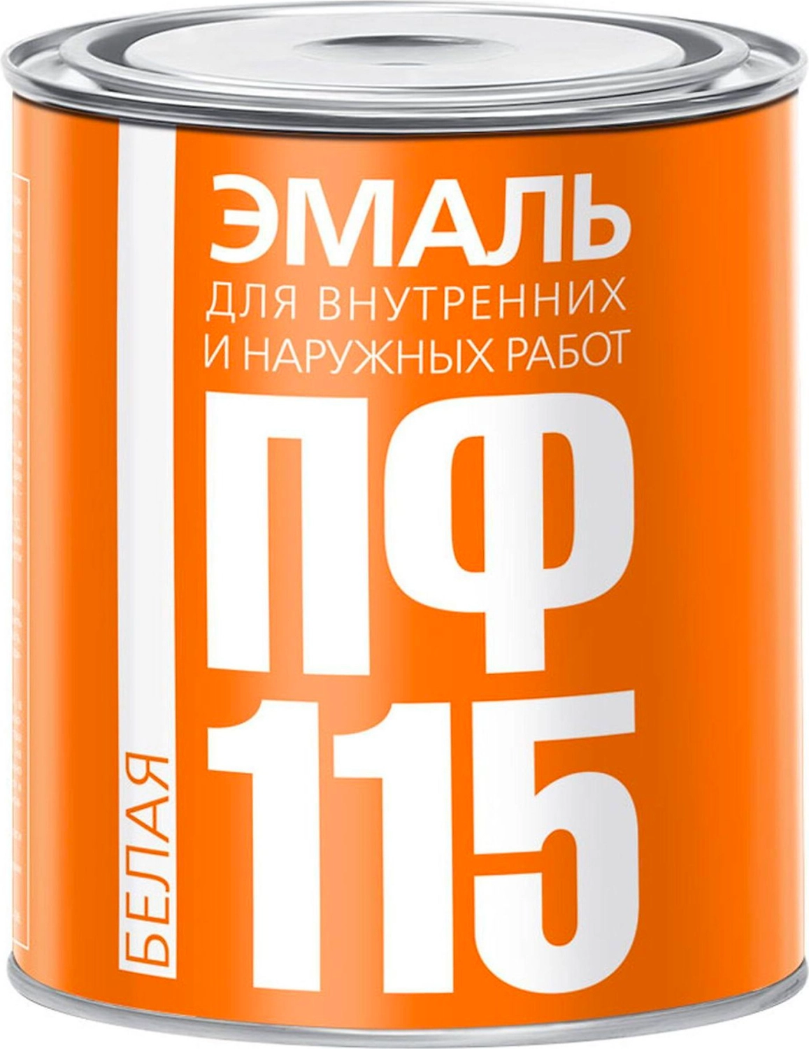 Эмаль универсальная CraftOil ПФ-115 белая 0,7 кг
