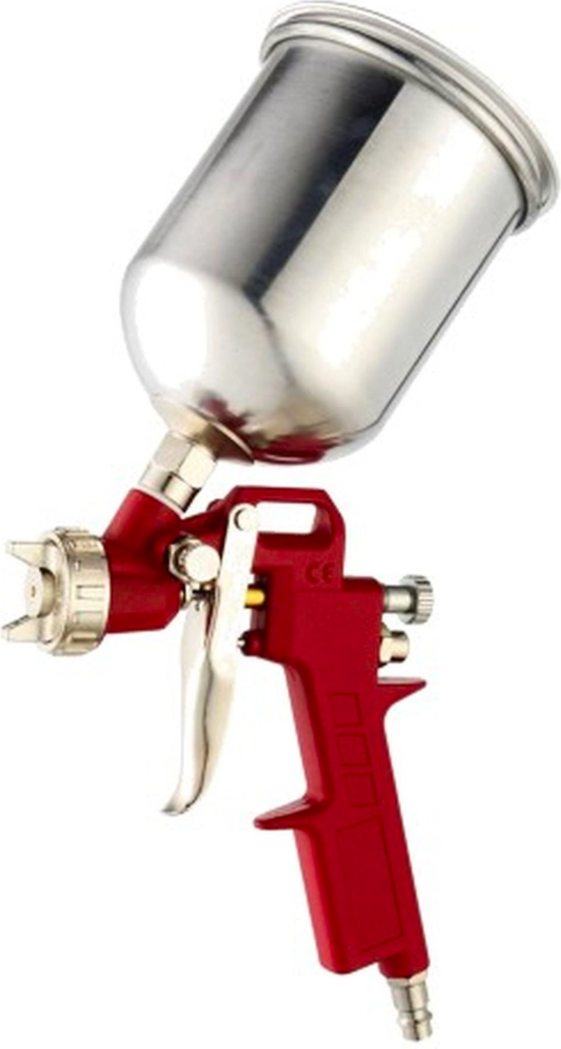 Пневматический краскопульт Elitech 0704.010800 верхнее 85-226 л/мин