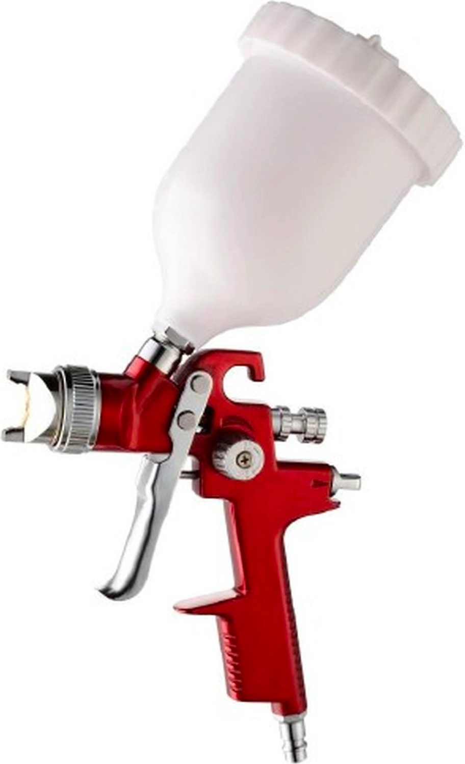 Пневматический краскопульт Elitech 0704.010700 верхнее 141-283 л/мин