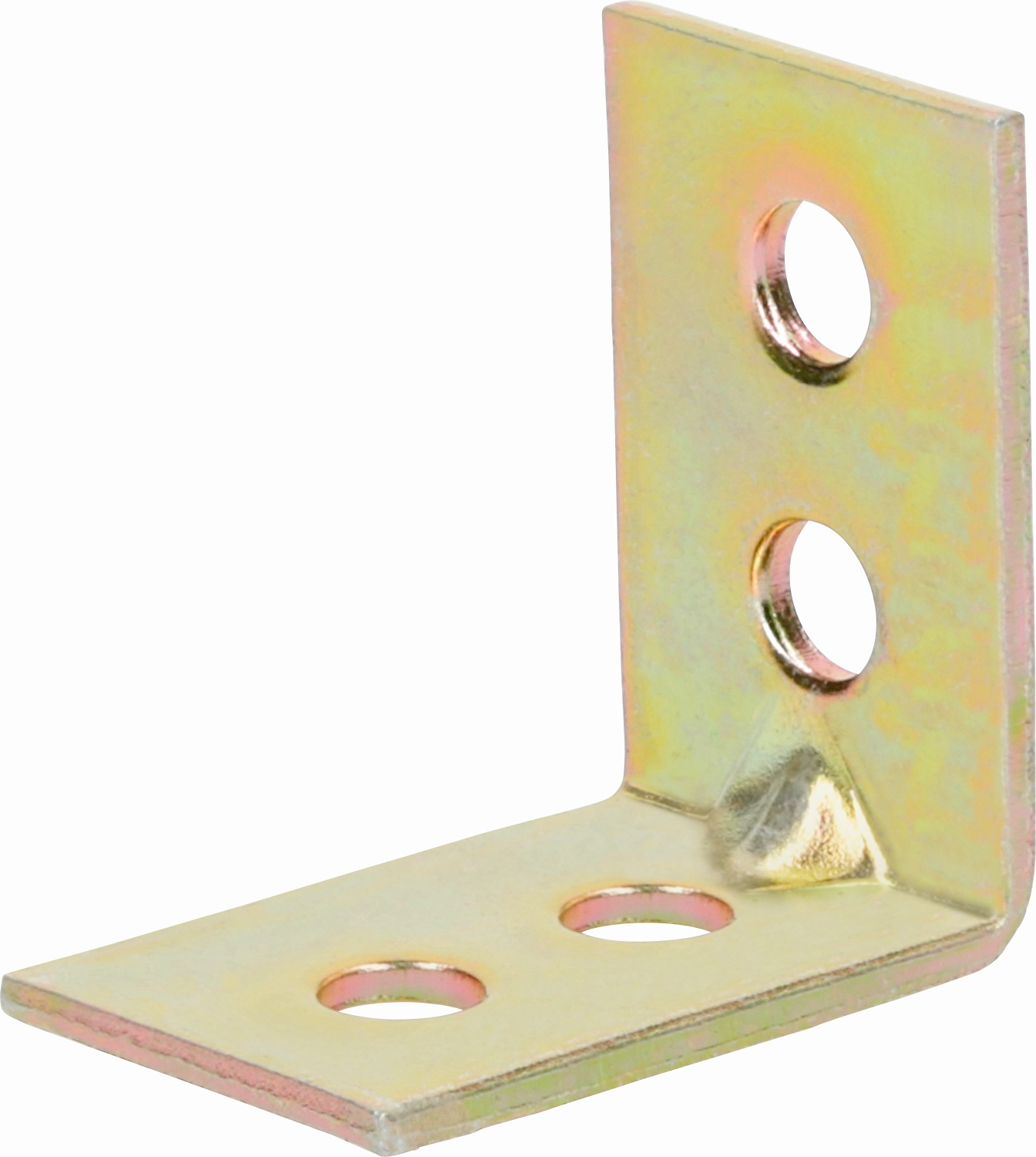 Уголок крепежный ассиметричный kuas LUX-TOOLS 25х14х2 мм