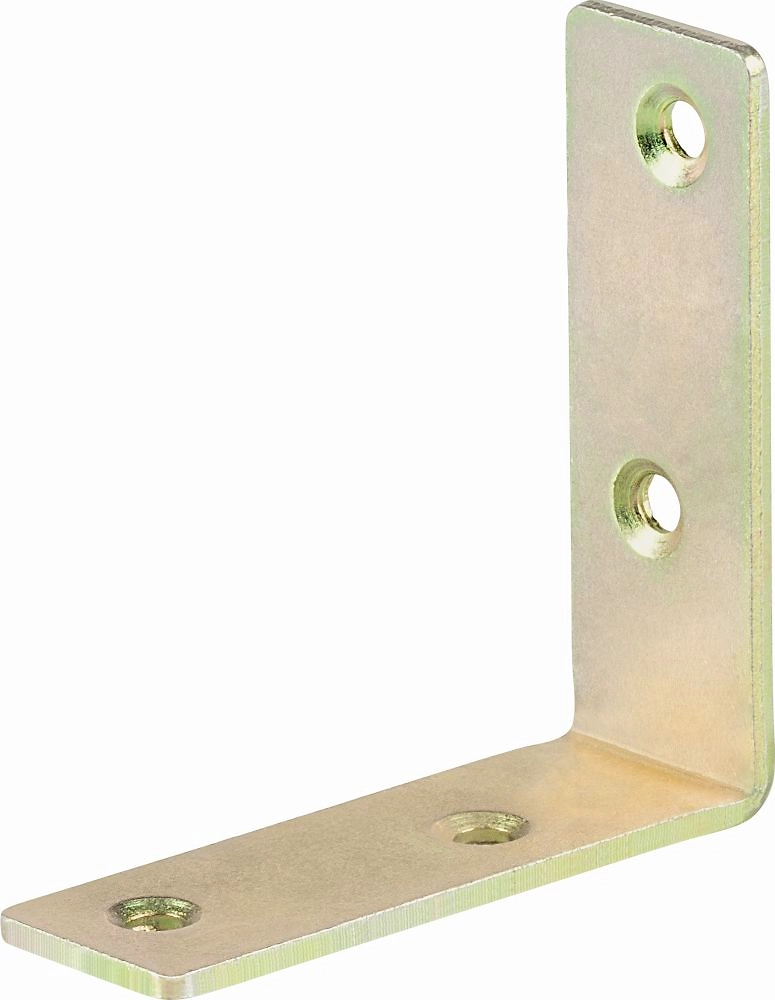 Уголок крепежный равносторонний kur LUX-TOOLS 60х60х20 мм 