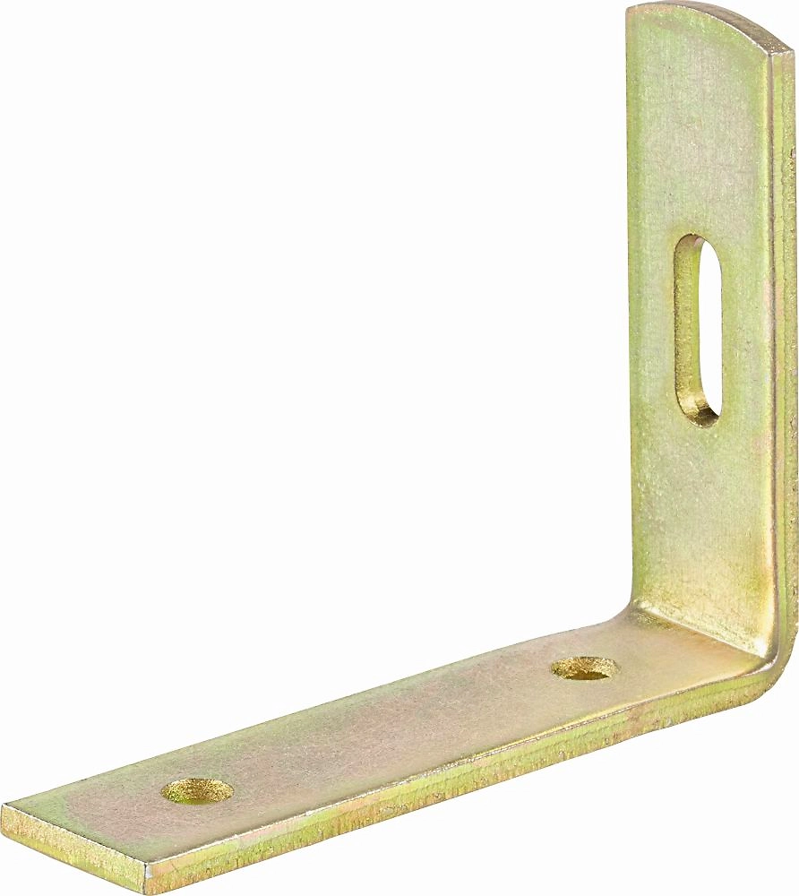 Уголок крепежный ассиметричный kuas LUX-TOOLS 80х60х20 мм 