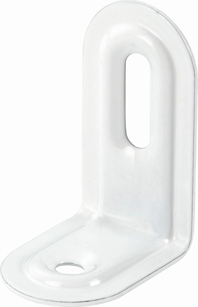 Уголок крепежный ассиметричный kuas LUX-TOOLS 39х28х22 мм