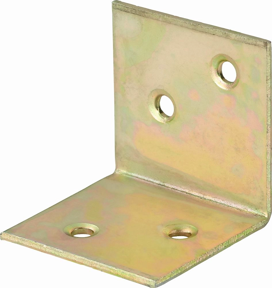 Уголок крепежный ассиметричный kuas LUX-TOOLS 492513 40х40 мм