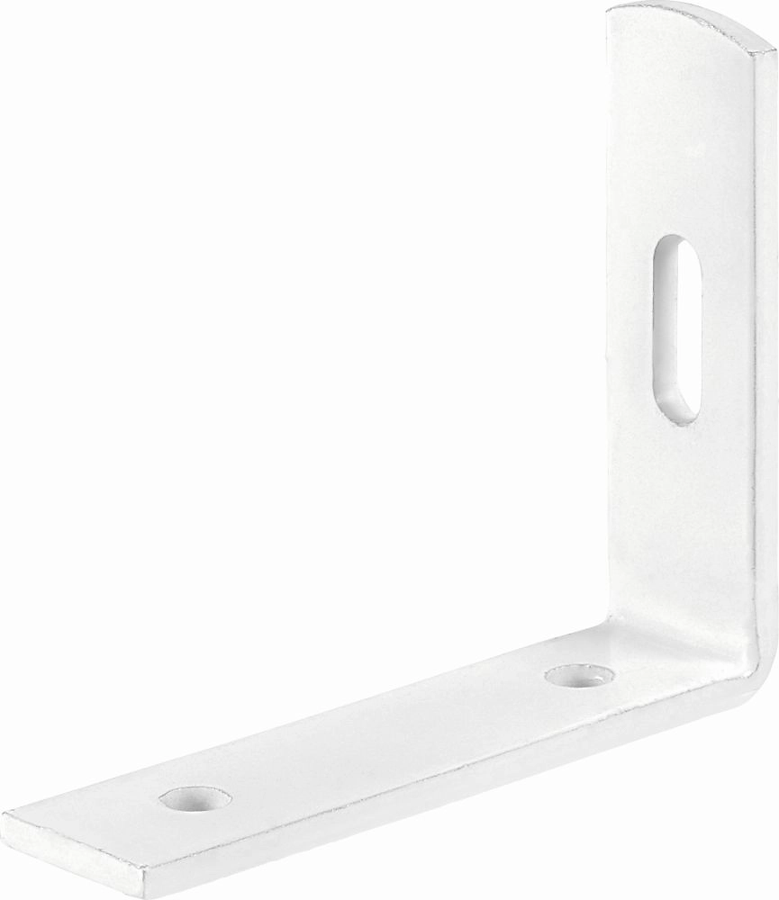 Уголок крепежный ассиметричный kuas LUX-TOOLS 95х55х13 мм