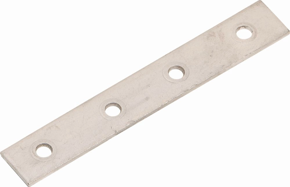 Пластина перфорированная LUX-TOOLS 100х15x2 мм