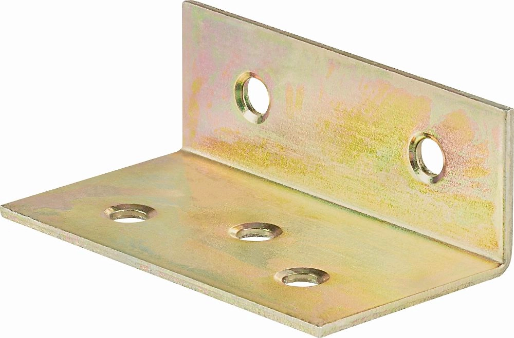 Уголок крепежный ассиметричный kuas LUX-TOOLS 75х40х25 мм