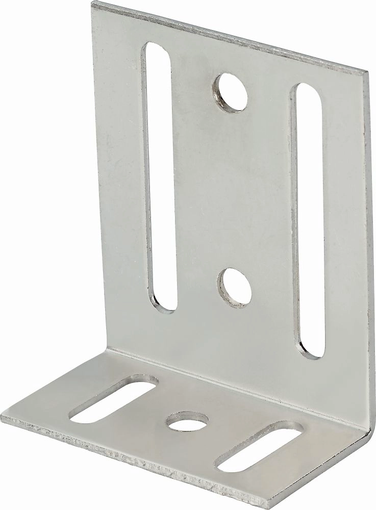 Уголок крепежный ассиметричный kuas LUX-TOOLS 35х75х65 мм