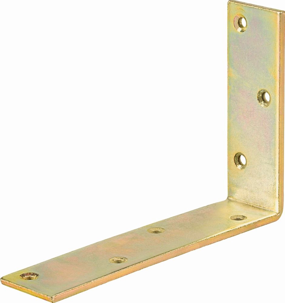 Уголок крепежный ассиметричный kuas LUX-TOOLS 180х120х40 мм 