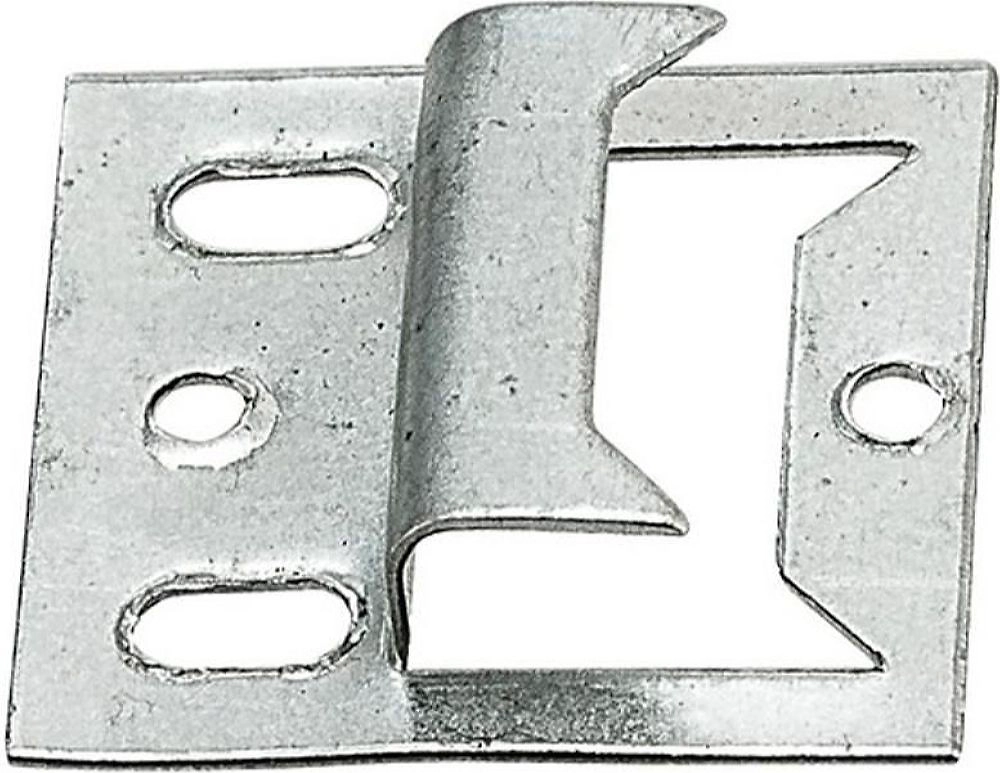 Кляймер для стеновой панели Стройбат 23x20x3 мм 100 штук