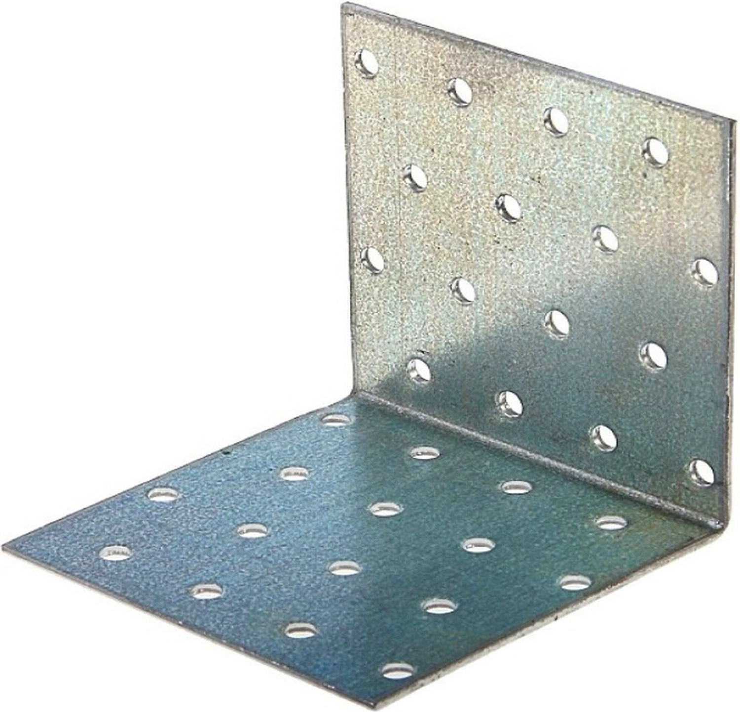 Уголок крепежный перфорированный равносторонний kur Tech-KREP 60х60х2 мм