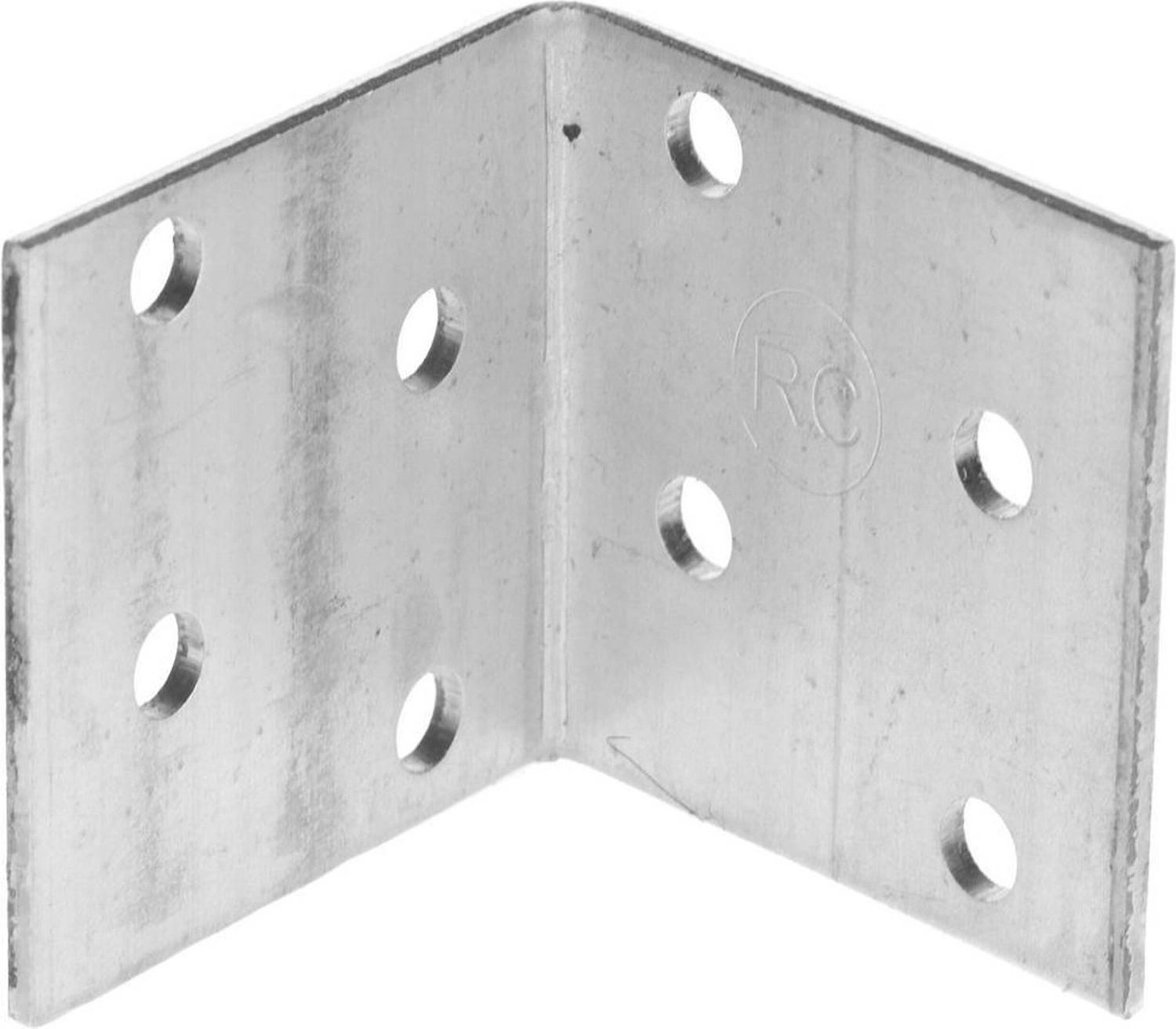 Уголок крепежный перфорированный равносторонний kur Tech-KREP 40х40х2 мм