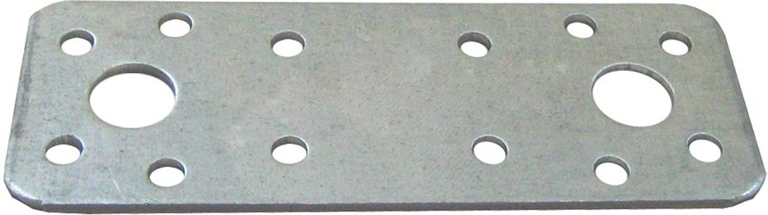 Пластина перфорированная Tech-KREP 80х200х2 мм 