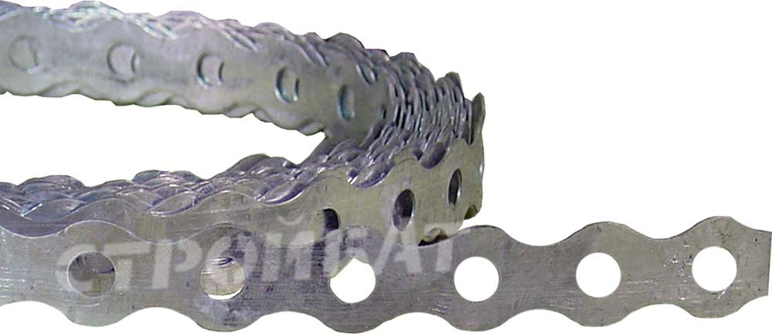 Лента монтажная Стройбат волнистая 250000х25х0,7мм