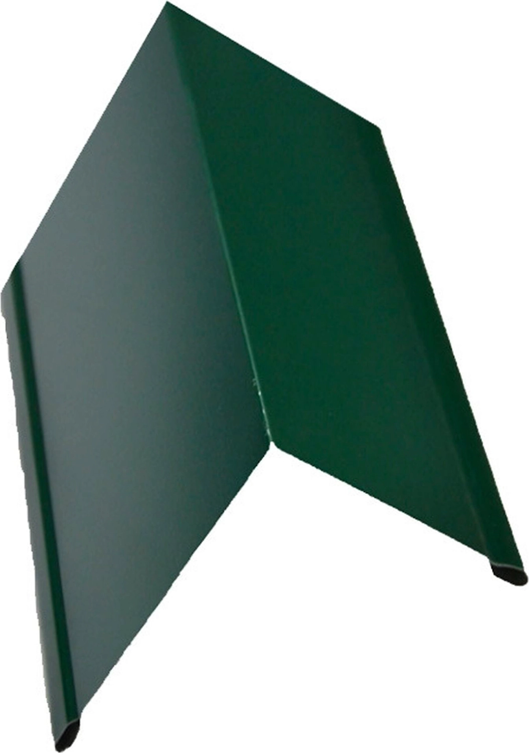 Планка торцевая Таврос зеленый 200х10 см