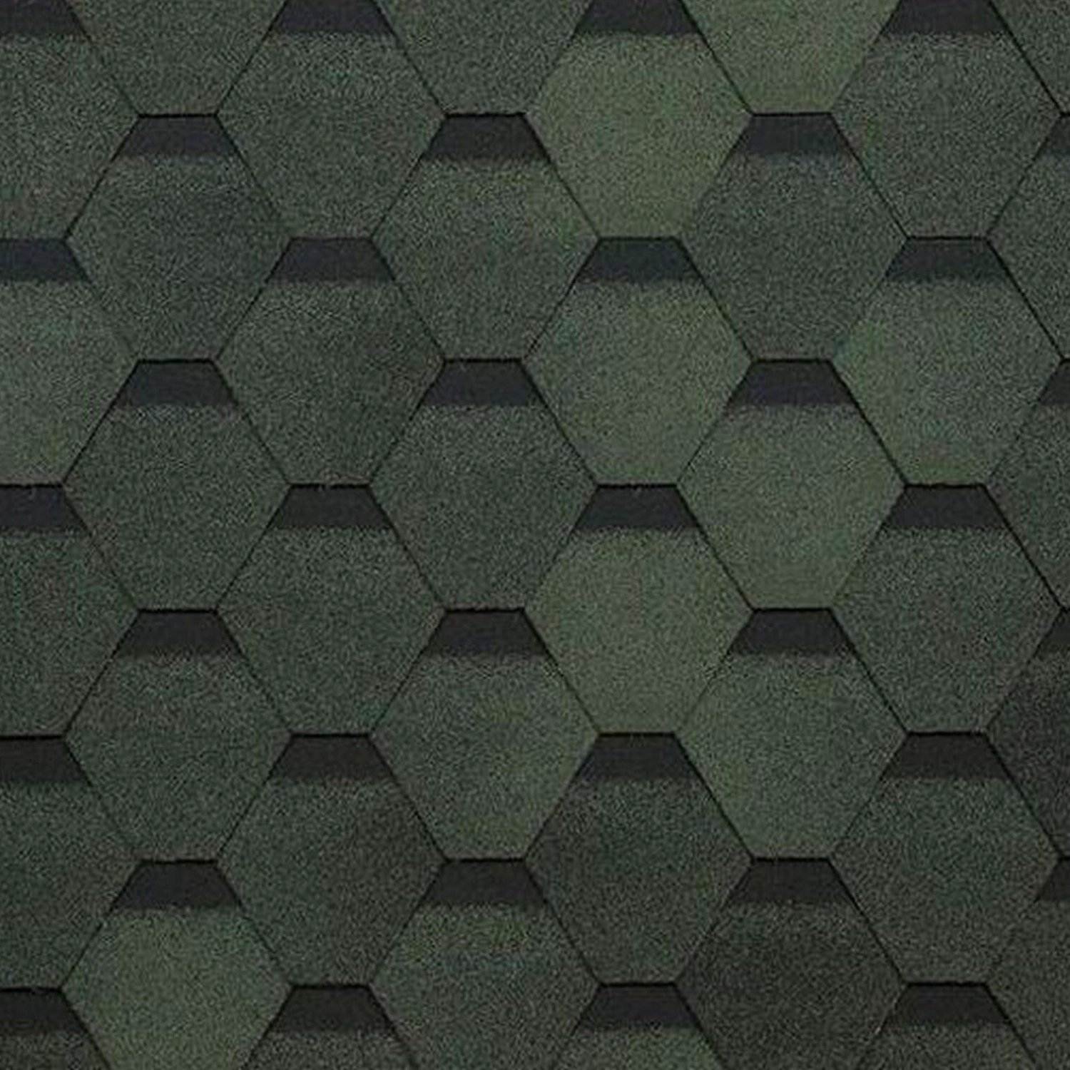 Гибкая черепица ТЕХНОНИКОЛЬ Оптима зеленая 1000х317х2,4 мм