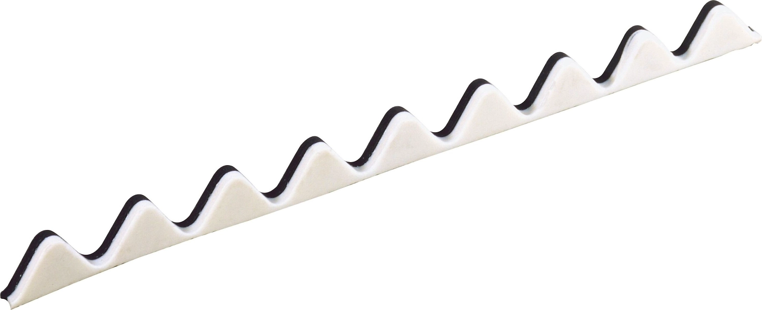 Заполнитель карнизов Ондулин серый 850х15 мм