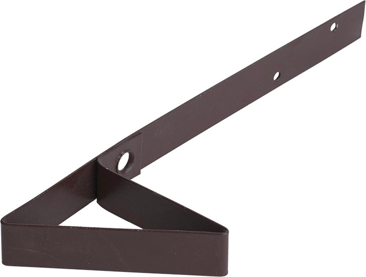 Снегозадержатель ТЕХНОНИКОЛЬ коричневый 27х3 см