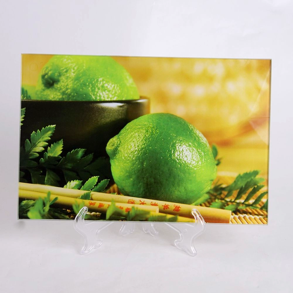 Доска разделочная NINA GLASS 30x20 см лайм