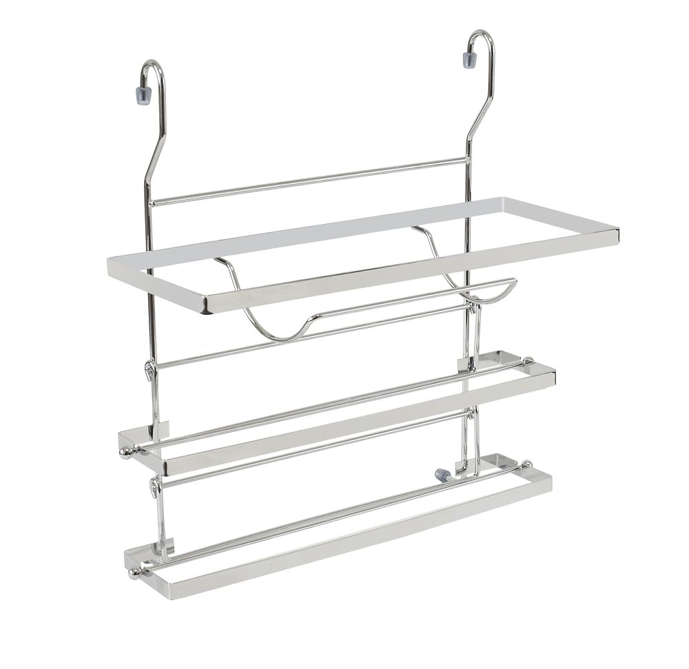 Держатель для полотенца, фольги и пленки LEMAX хром