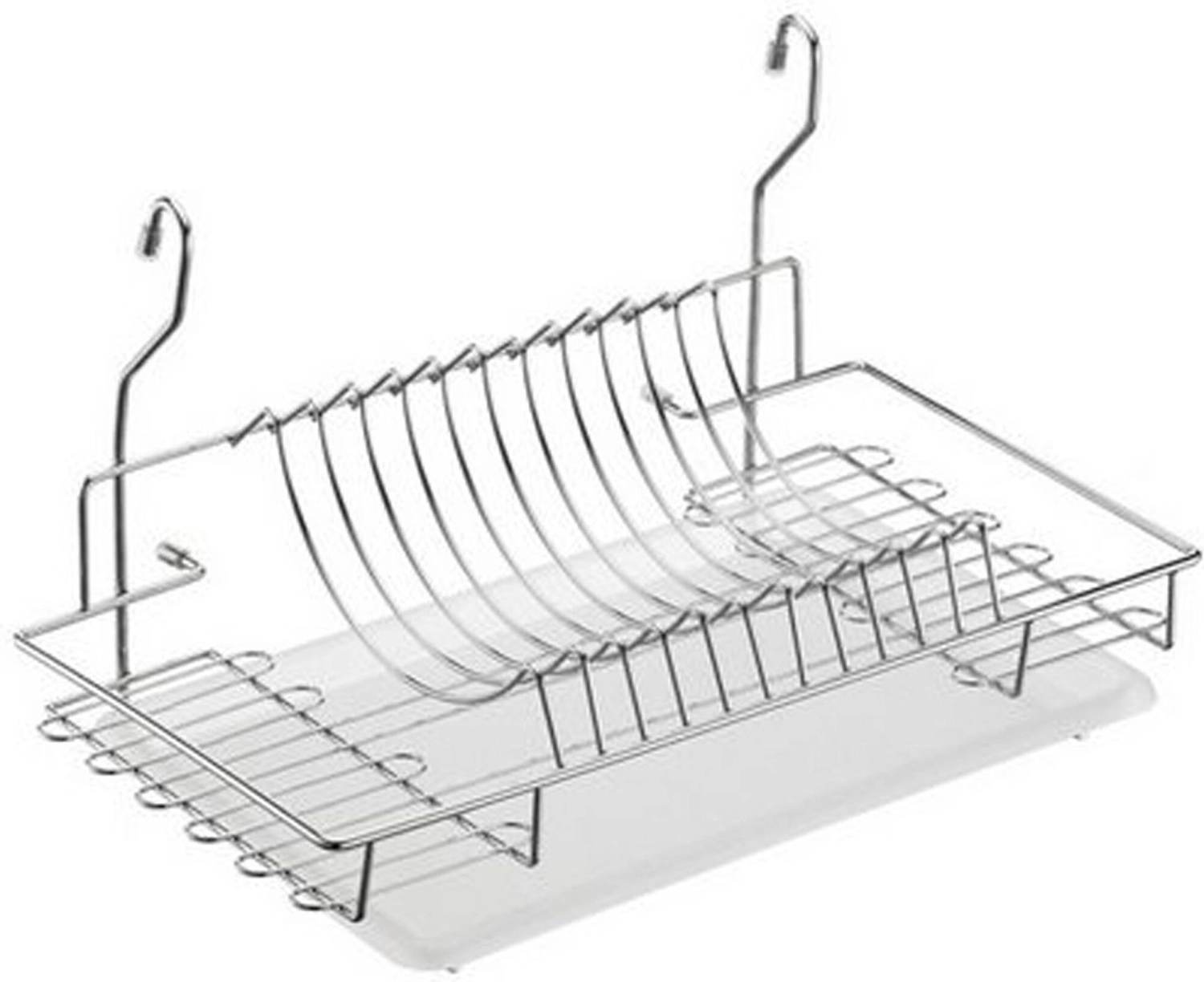 Сушилка для посуды PePo навесная 265x440 мм хром