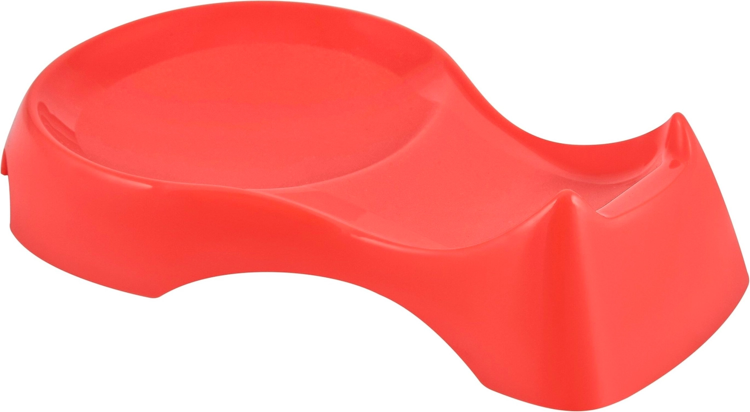 Подставка для ложки Plast Team 4,5х12,3 см коралловая