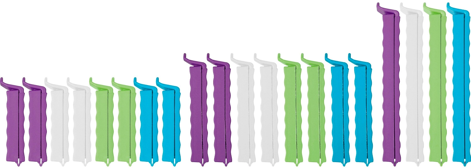 Зажим для пакета 20 шт