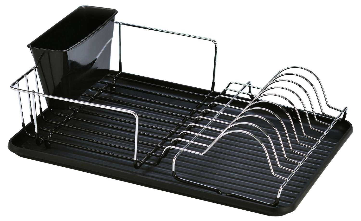 Сушилка для посуды черная