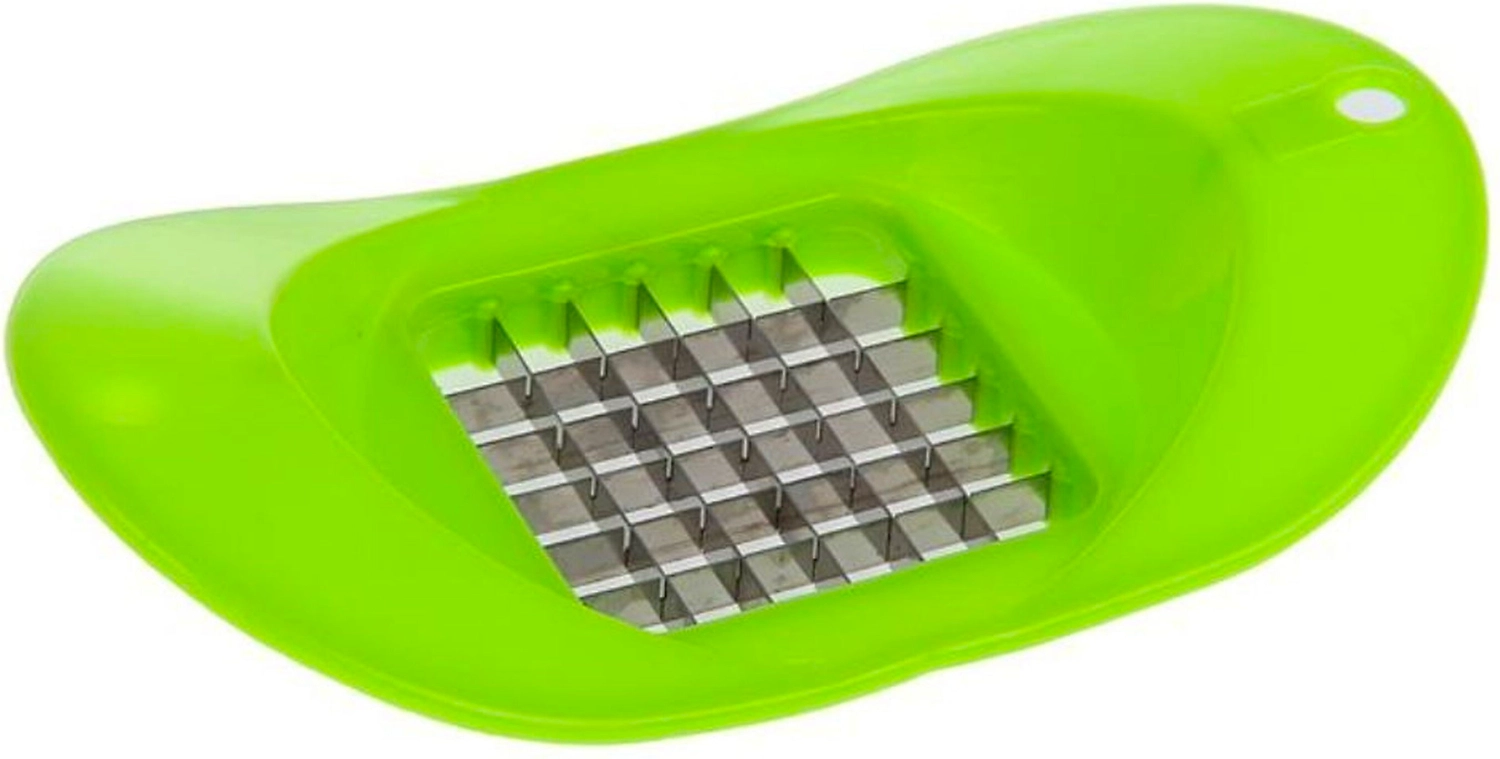 Нож для нареки кубиками 190х120 мм микс