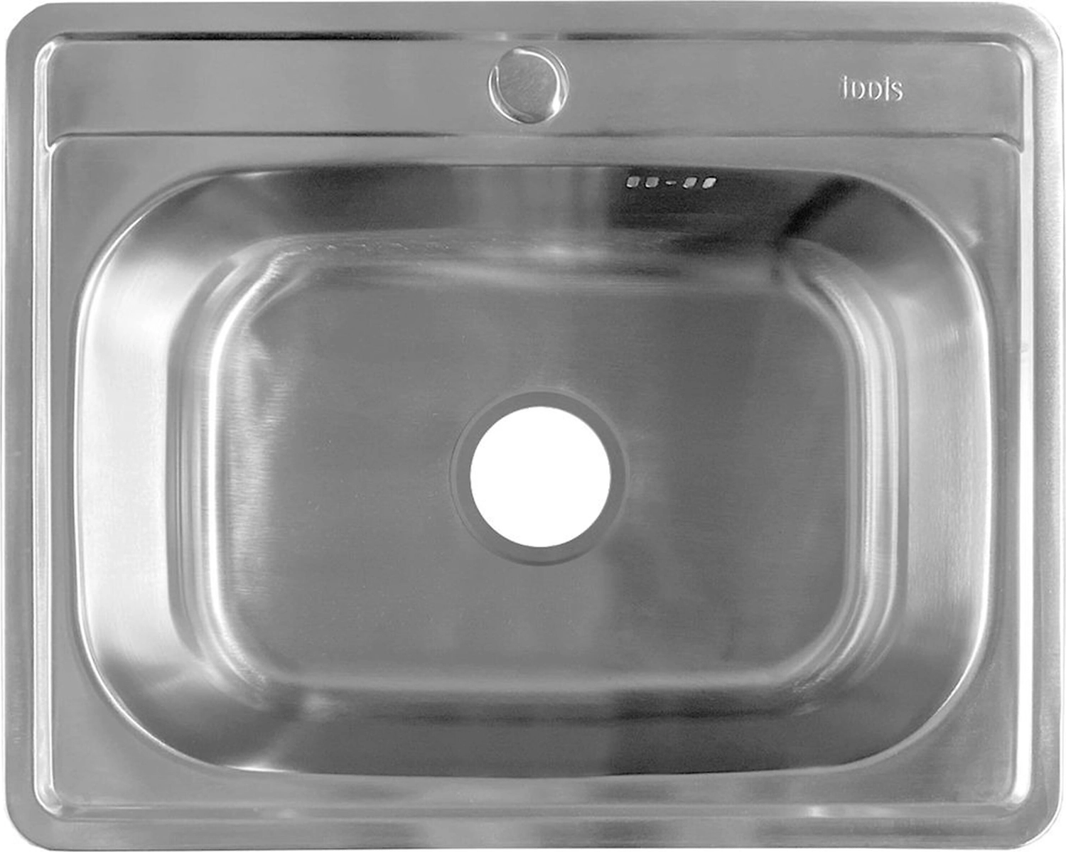 Мойка врезная IDDIS BASIC BAS53S0i77 43x53x18 см