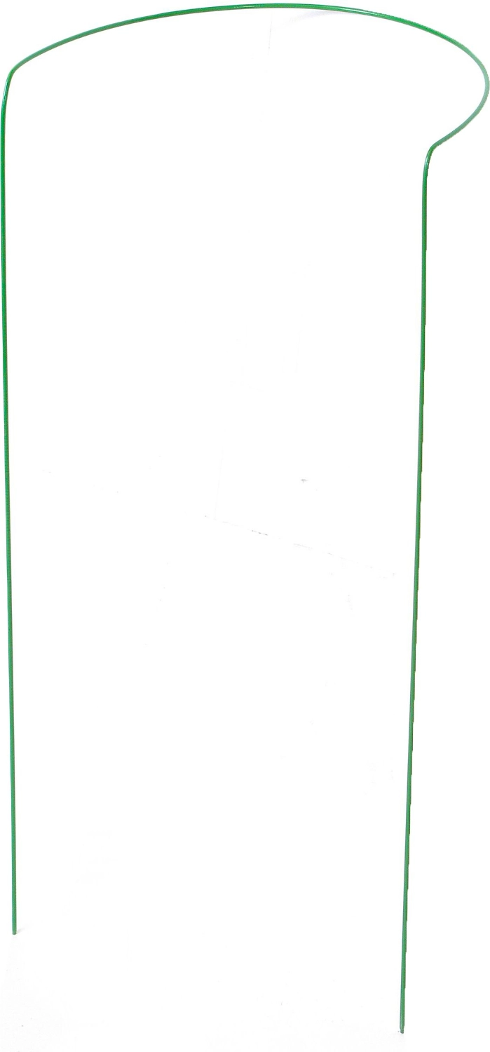 Кустодержатель полукруг Клевер-С 25х70х5 см зеленый