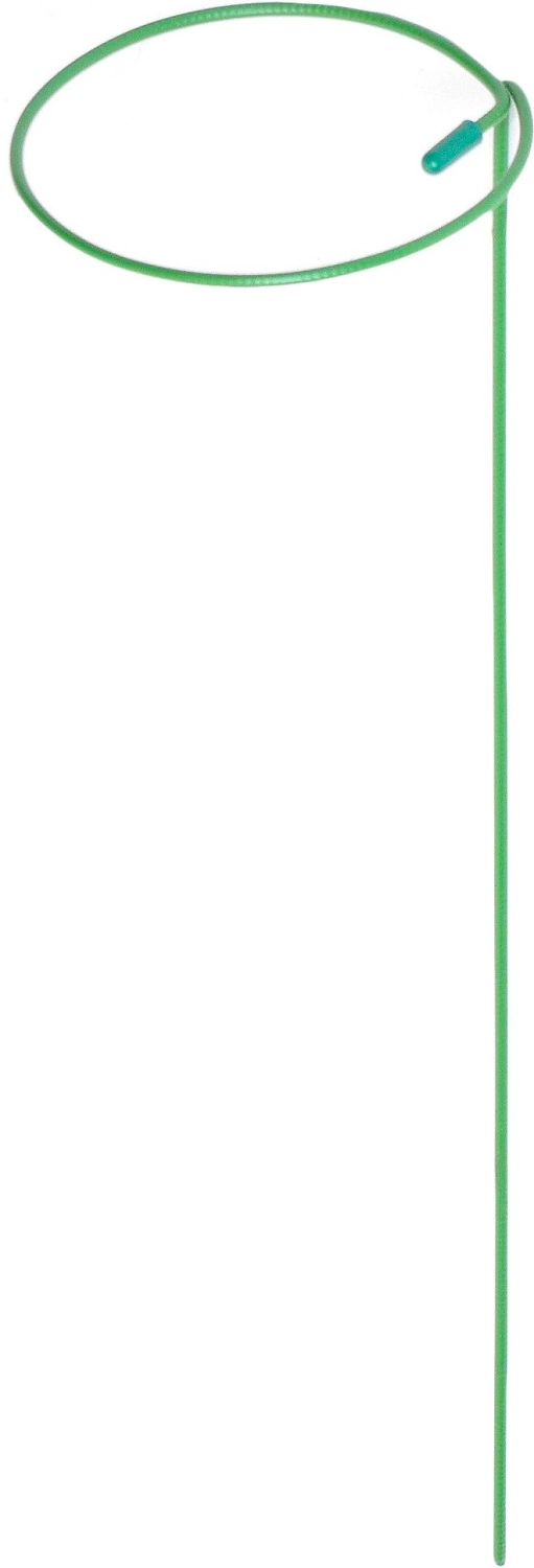 Опора круглая Клевер-С ПВХ 15х60х5 см зеленая